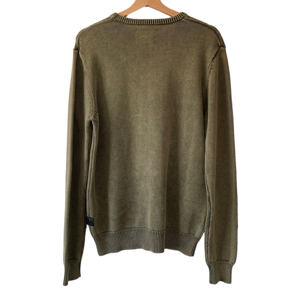 Roark Revival Komandir Sweater Army Green Size Small - Picture 7 of 10